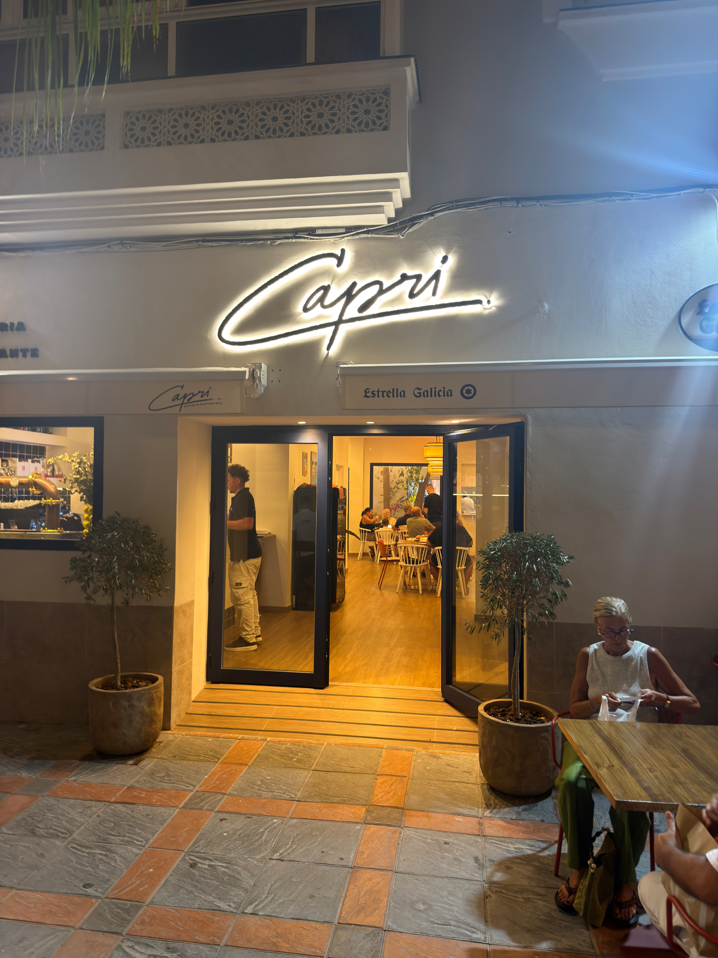 Capri – italiensk favoritt har kommet til Fuengirola – 3