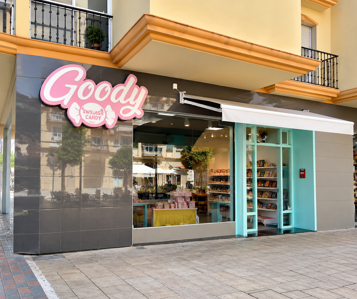 Goody – stedet barna mine elsker 🍭