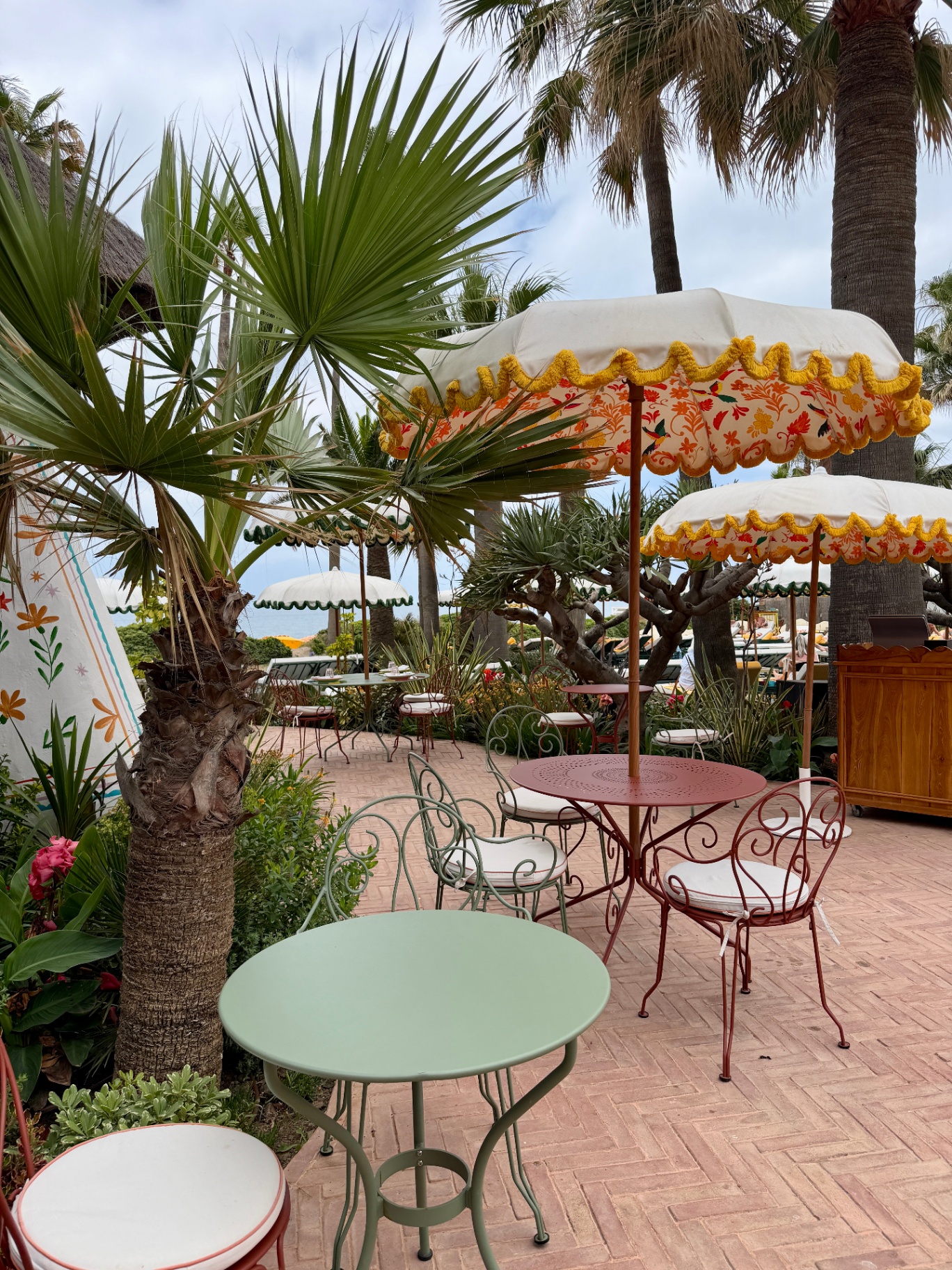 Flytteesker, strandliv og små glimt av hverdagen på Costa del Sol