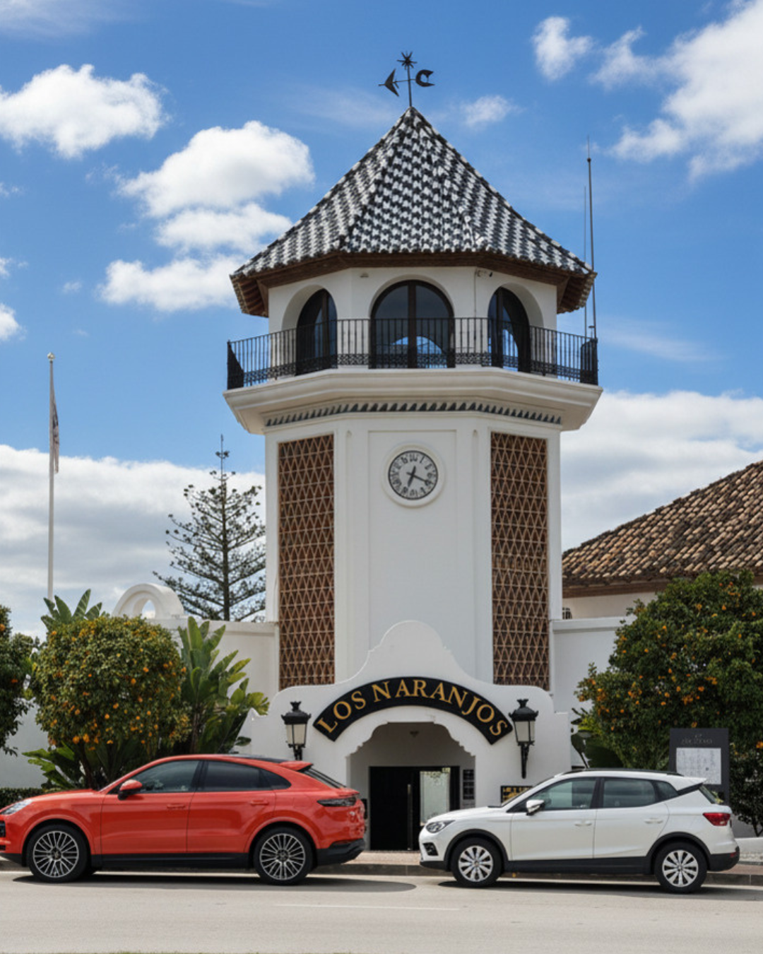 Los Naranjos Golf Club i Nueva Andalucía, Marbella