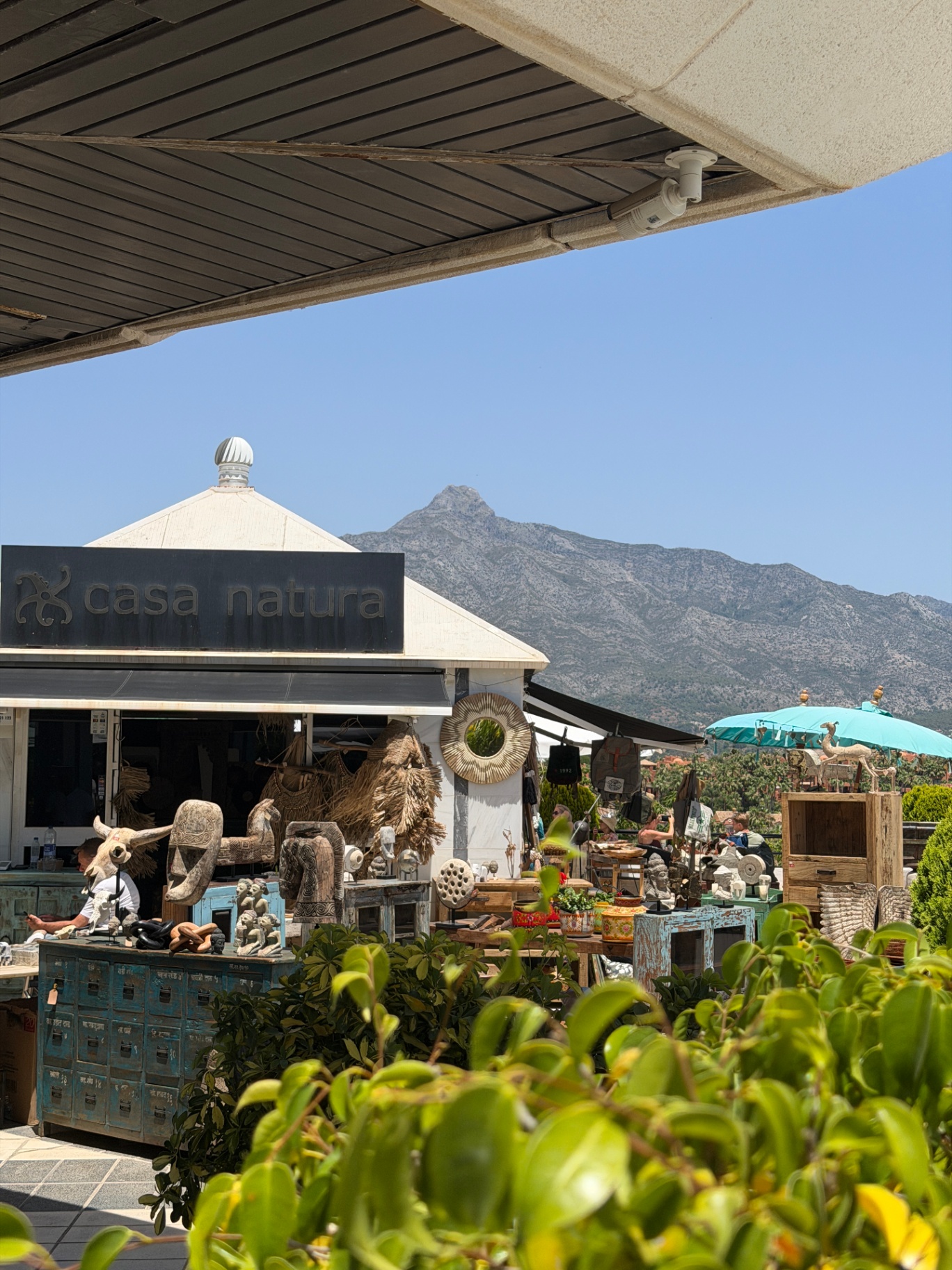 Flytteesker, strandliv og små glimt av hverdagen på Costa del Sol