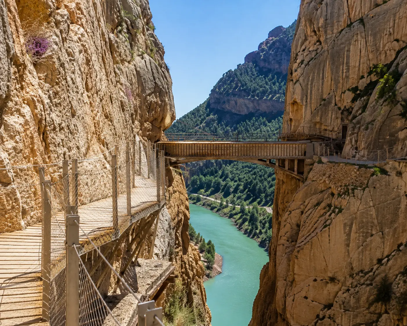 Caminito del Rey – på bucket-listen, men jeg tør ikke