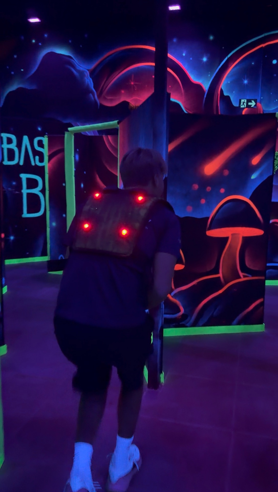 Cosmozone Lasertag i Mijas
