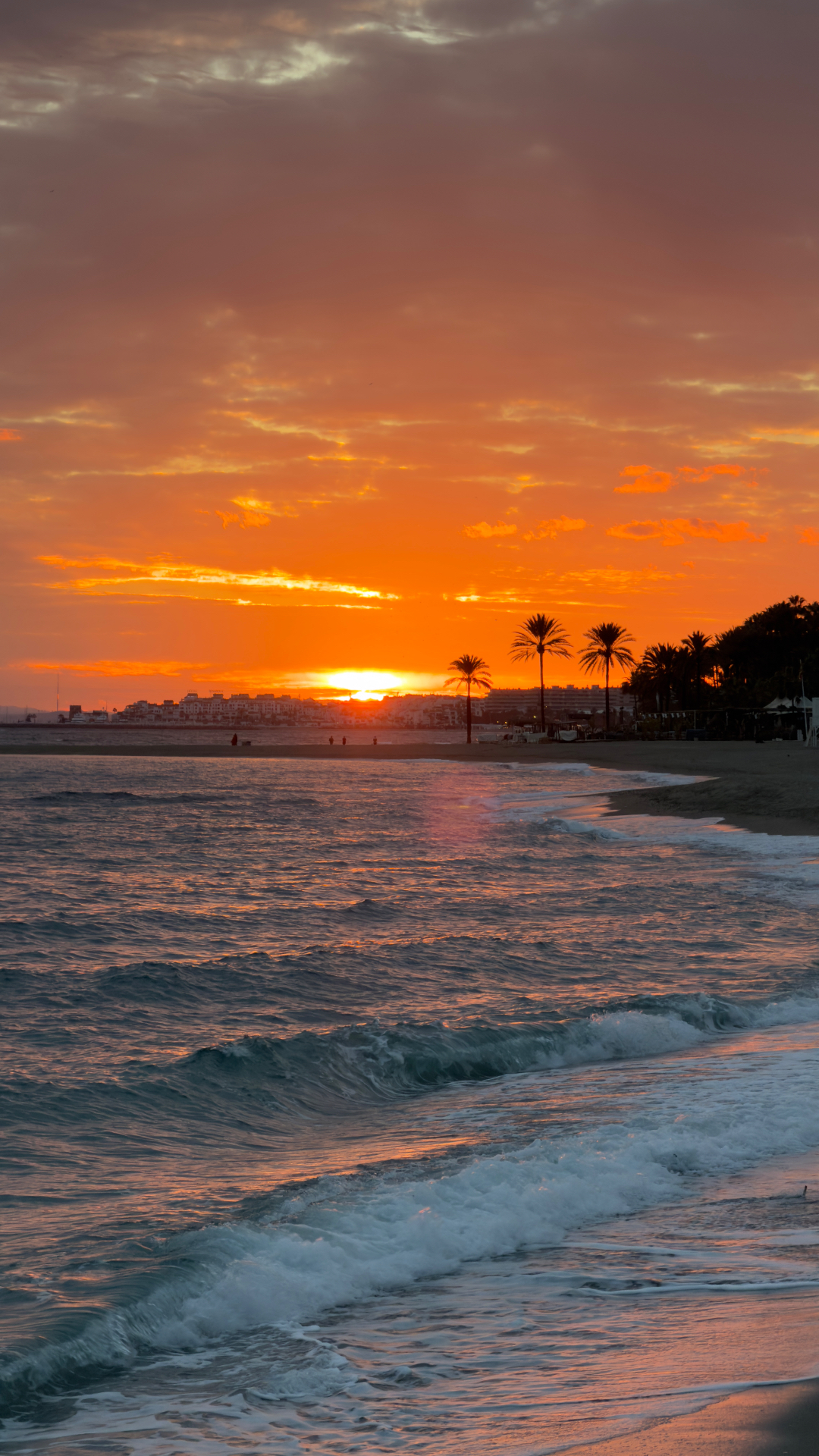 Kveldstur langs Marbella Golden Mile
