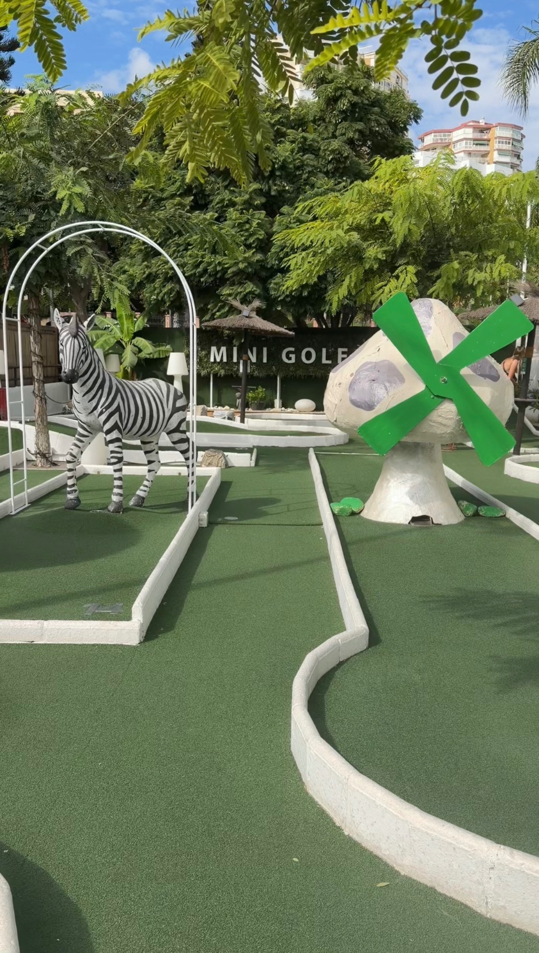 Mini Golf i Torremolinos